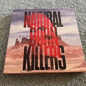 Natural Born Killers Pioneer Special Edition NTSC Laserdisc Box Set NEW